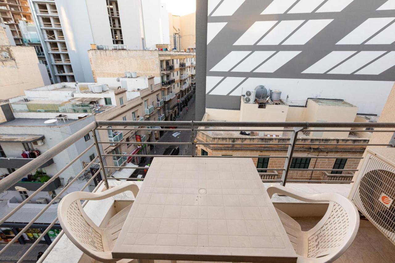 Lovely, Spacious High Floor Apt In Central Pv & Ac By 360 Estates Saint Julian's Exterior photo